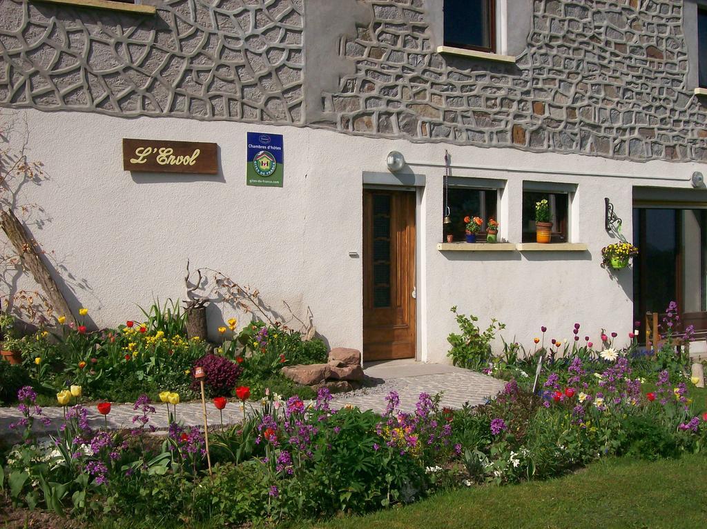 Chambres D'Hotes L'Envol Vecoux Luaran gambar