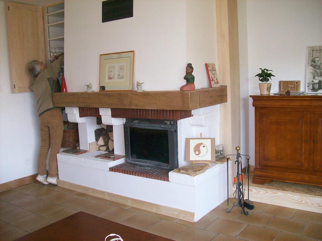 Chambres D'Hotes L'Envol Vecoux Luaran gambar