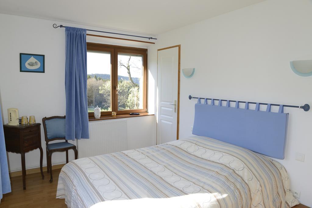 Chambres D'Hotes L'Envol Vecoux Luaran gambar