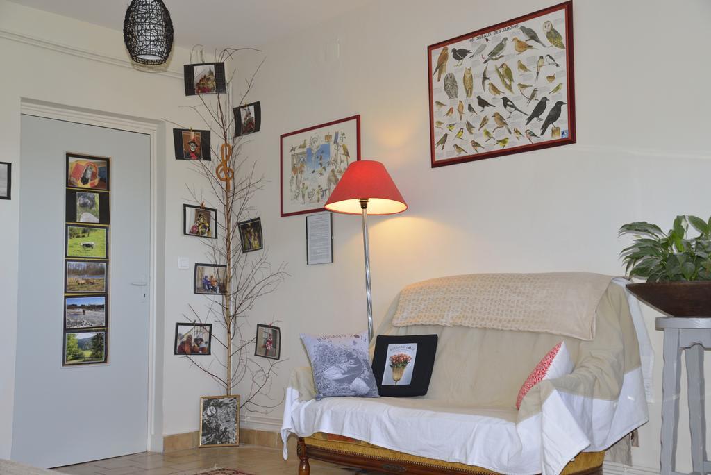 Chambres D'Hotes L'Envol Vecoux Luaran gambar
