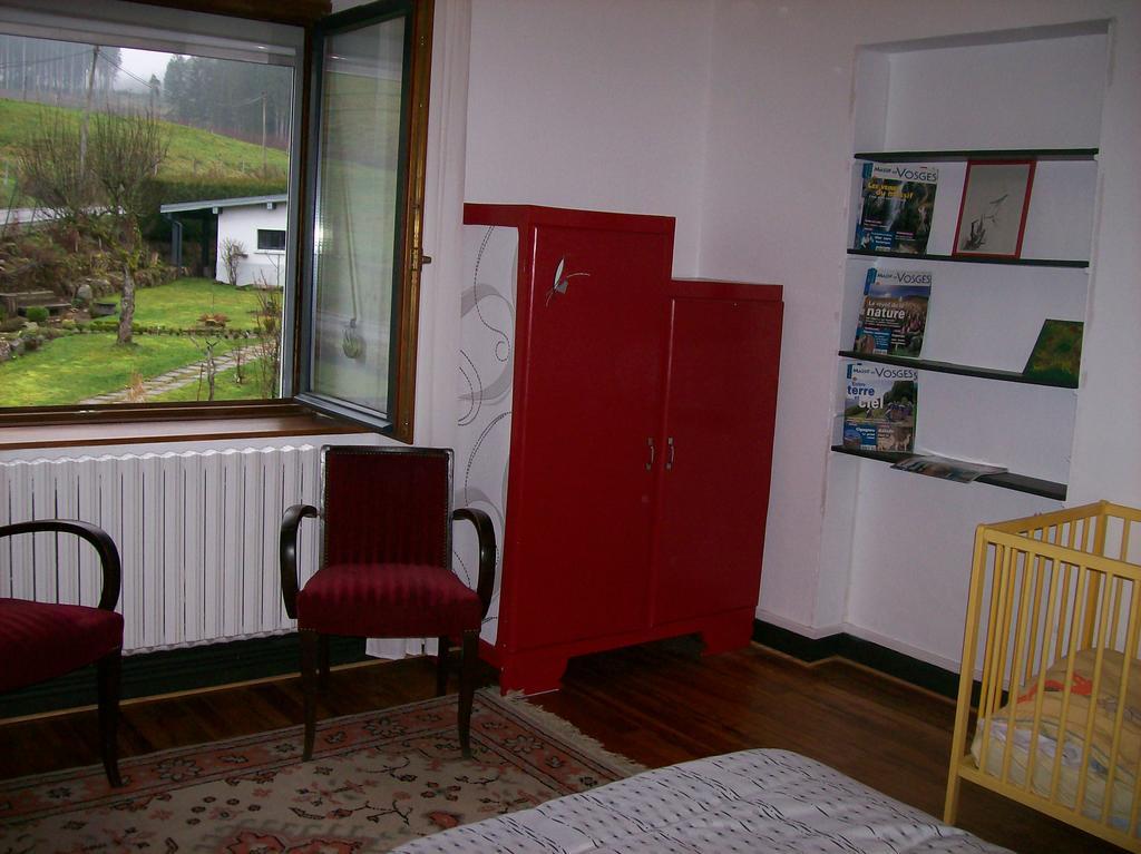 Chambres D'Hotes L'Envol Vecoux Luaran gambar
