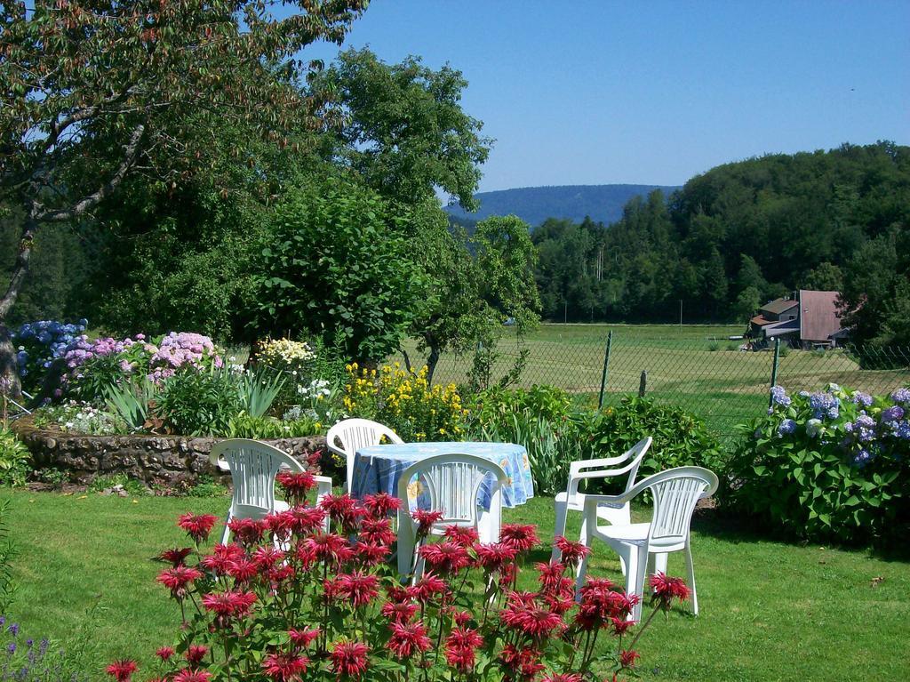Chambres D'Hotes L'Envol Vecoux Luaran gambar