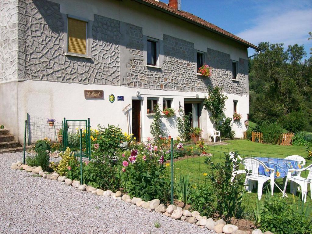 Chambres D'Hotes L'Envol Vecoux Luaran gambar